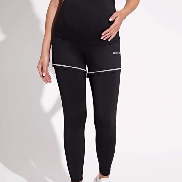 Maternity leggings - Picture 2 of 6